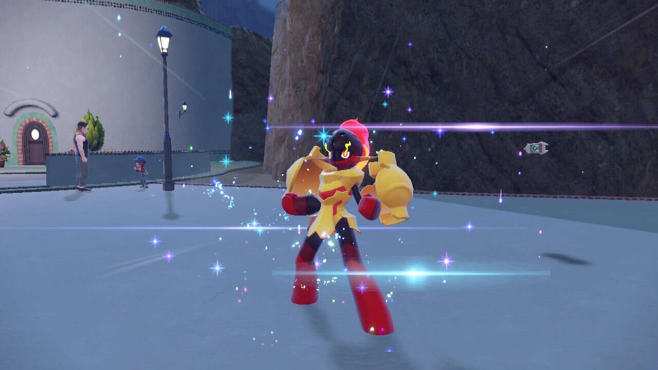 Comment faire évoluer Charcadet dans Pokemon Scarlet et Violet