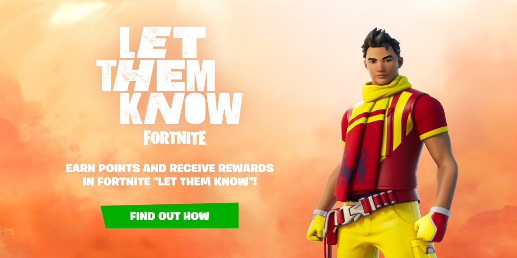 Fortnite organise la série de quêtes Let Them Know pour récompenser les joueurs avec beaucoup d'XP au début de la Coupe du Monde de la FIFA