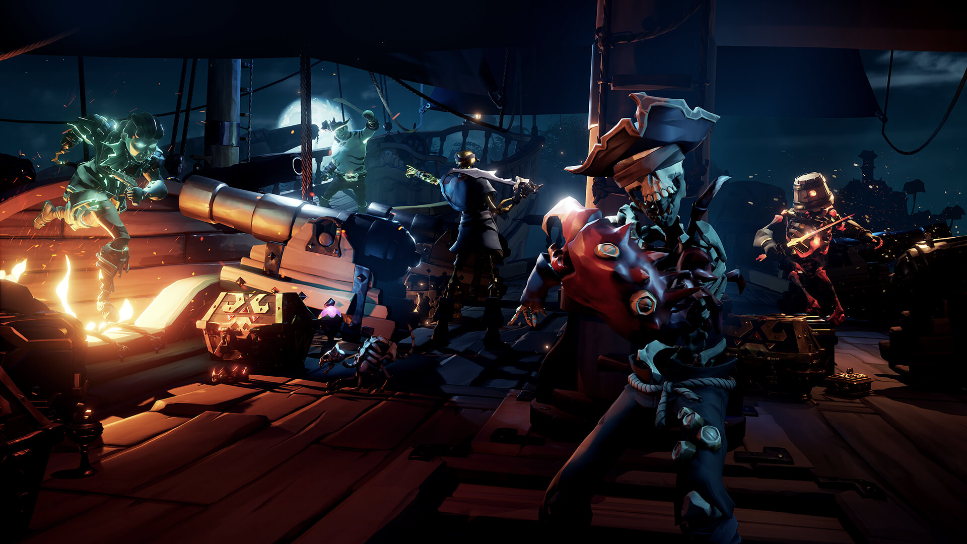 Sea of ​​Thieves saison 8