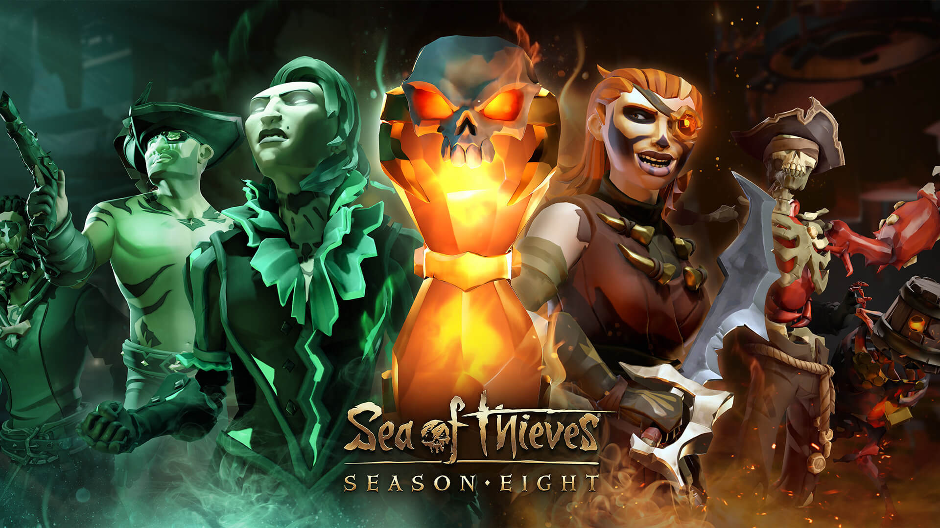 Combattez pour votre faction dans la saison 8 de Sea of ​​Thieves