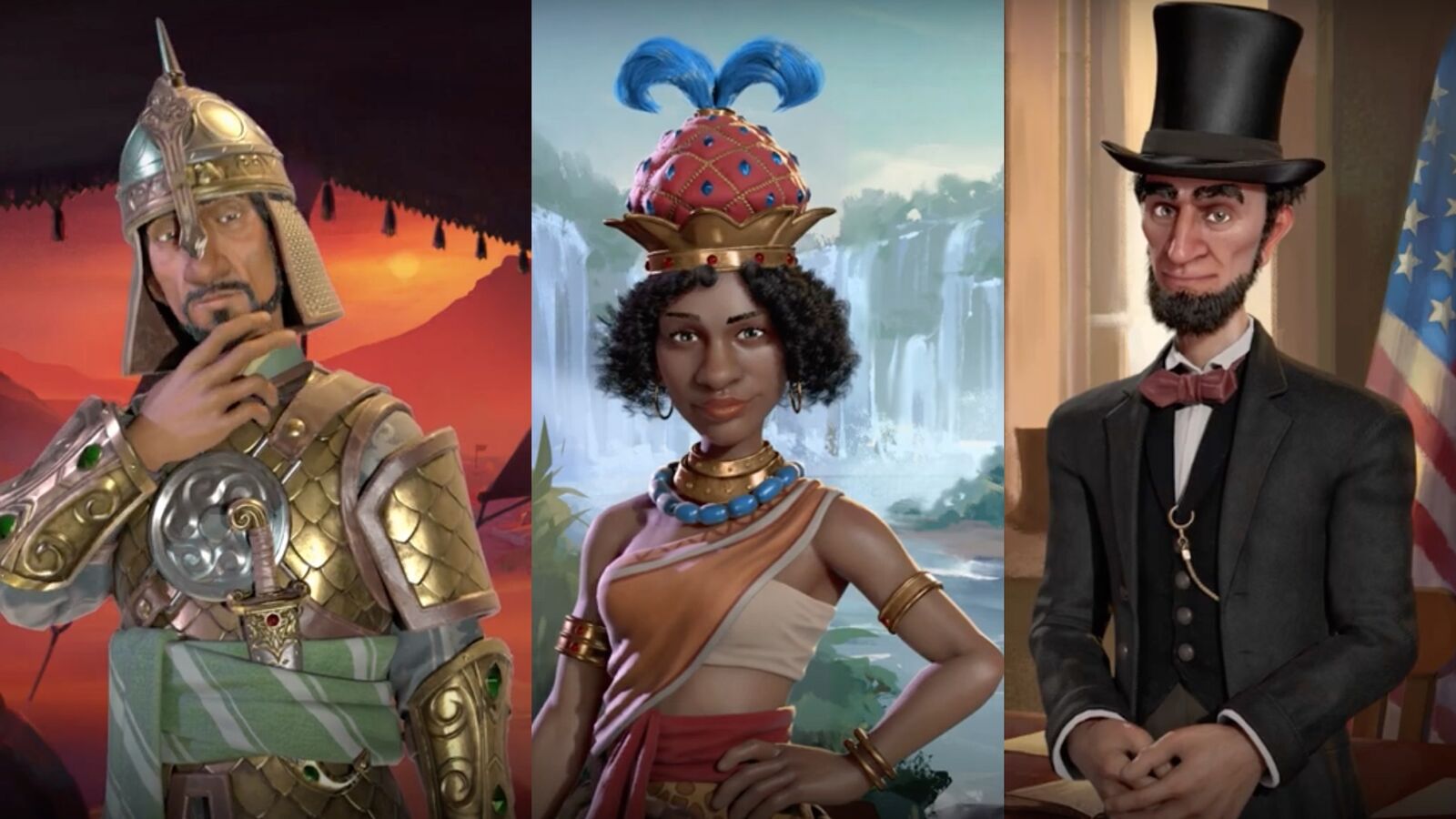 Civilization 6 décompose les premiers nouveaux leaders avec l'arrivée du DLC Leader Pass