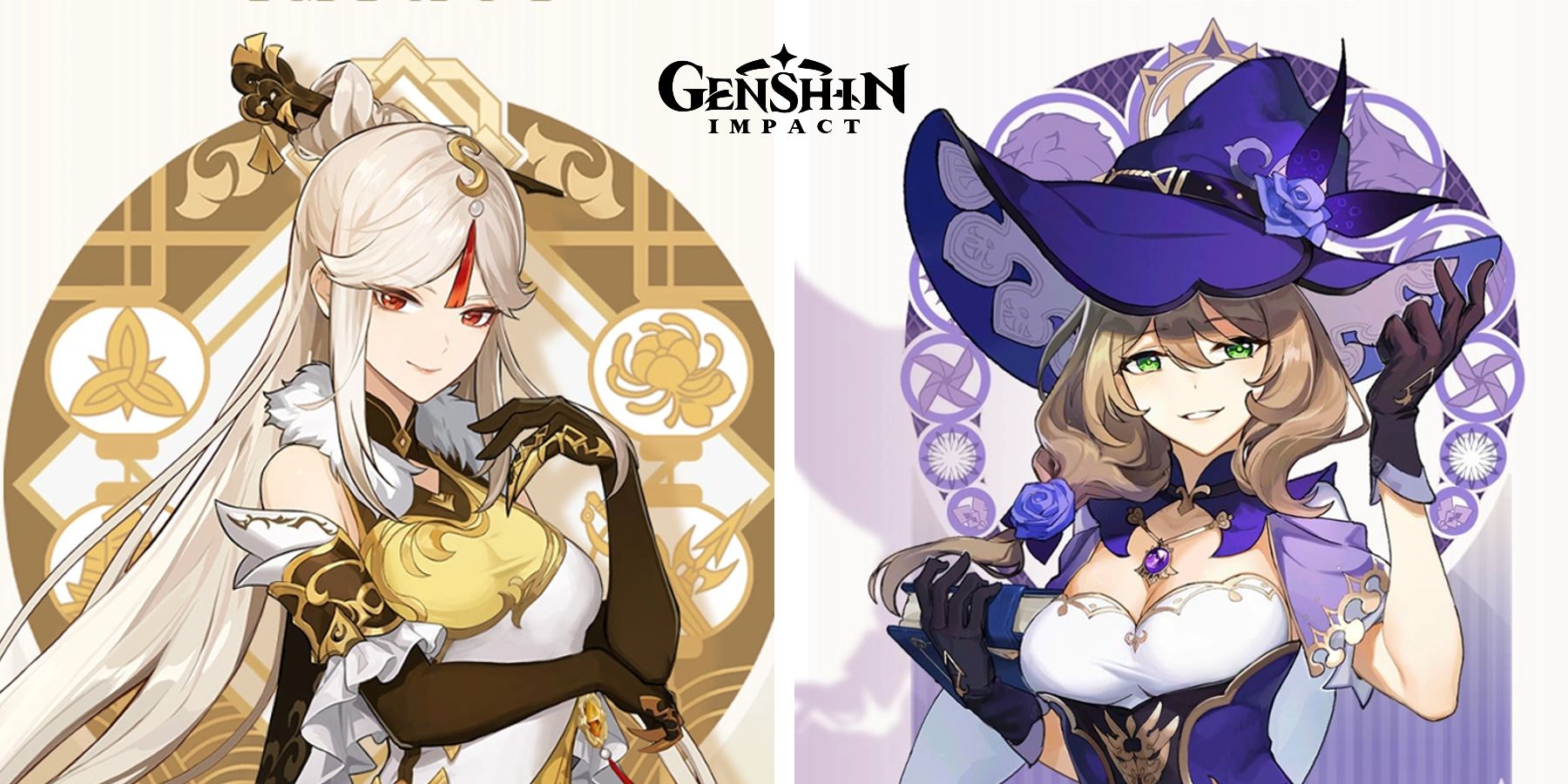 Genshin Impact ningguang lisa 4-star characters
