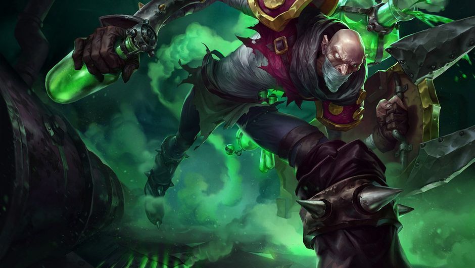 League of Legends - Singed Mid est de retour