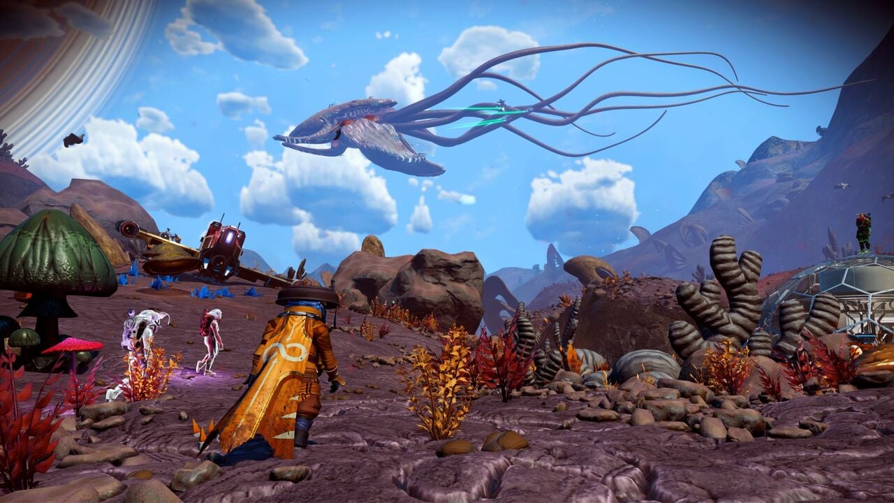 No Man's Sky amène les expéditions à durée limitée de 2022 à passer de demain