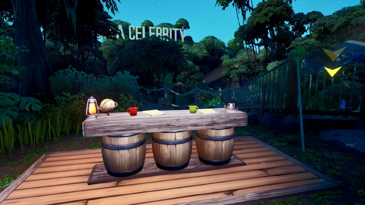 Je suis une célébrité revient à Fortnite pour les essais dans la jungle