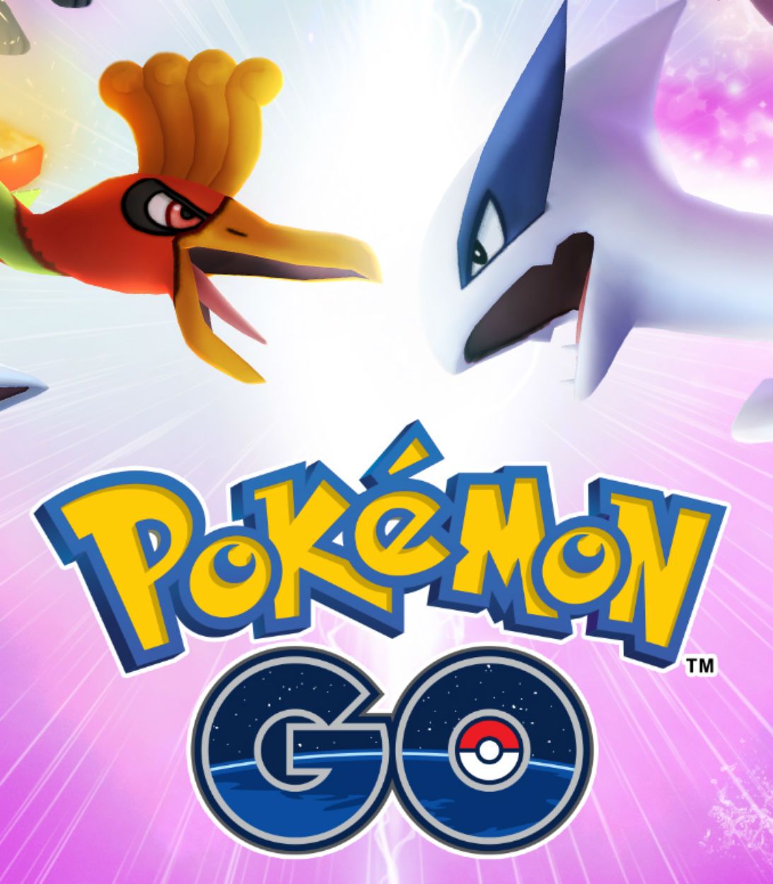 Pokémon Go Art vertical
