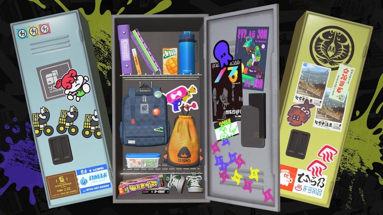 Aléatoire : vous pourrez bientôt plier vos vêtements dans Splatoon 3