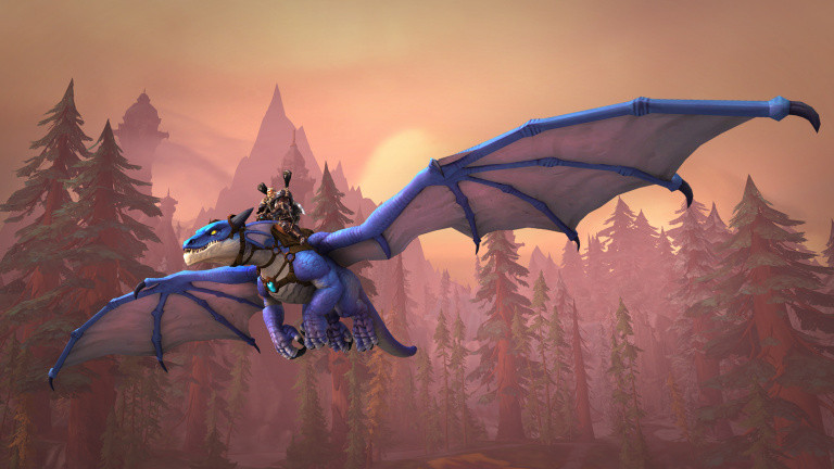 Dragonflight : le vol à dos de dragon, une façon immersive de se plonger dans WoW ?