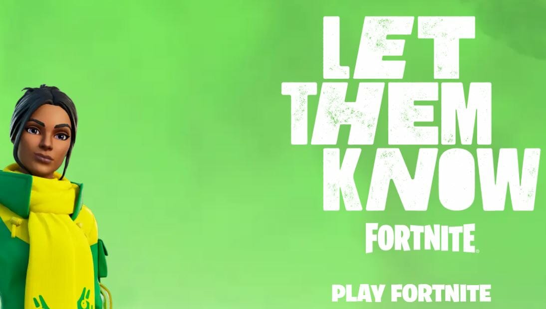 Fortnite Faites-leur savoir toutes les récompenses et tâches