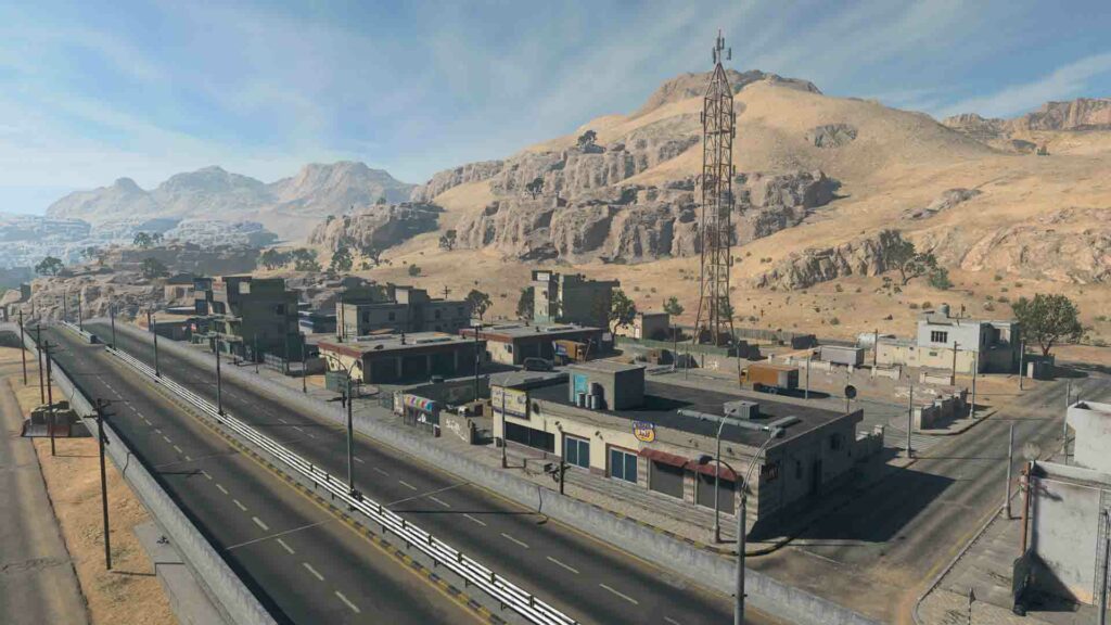 Les meilleurs sites d'atterrissage de la banlieue est dans Warzone 2