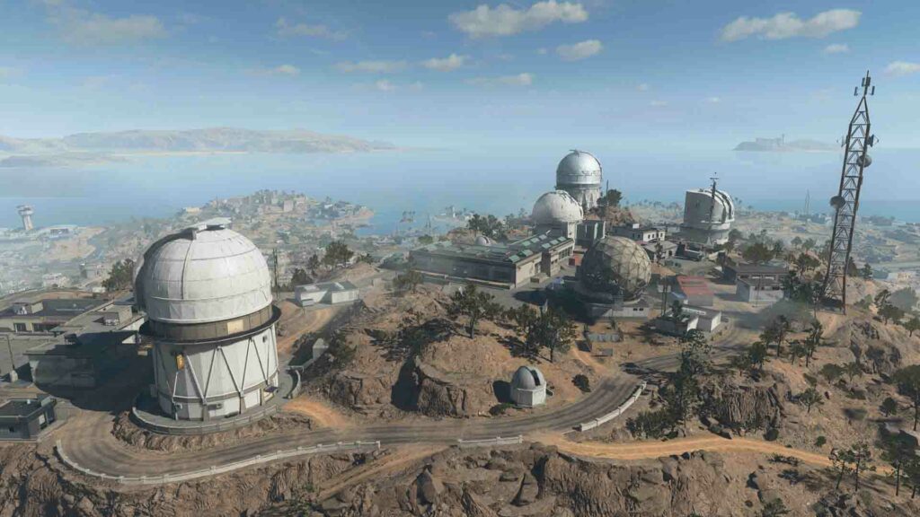 Observatoire Zaya de Warzone 2