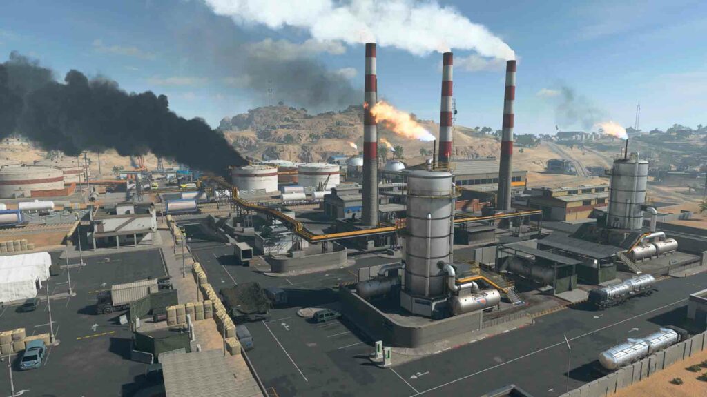 Carte Rohan Oil of Warzone 2