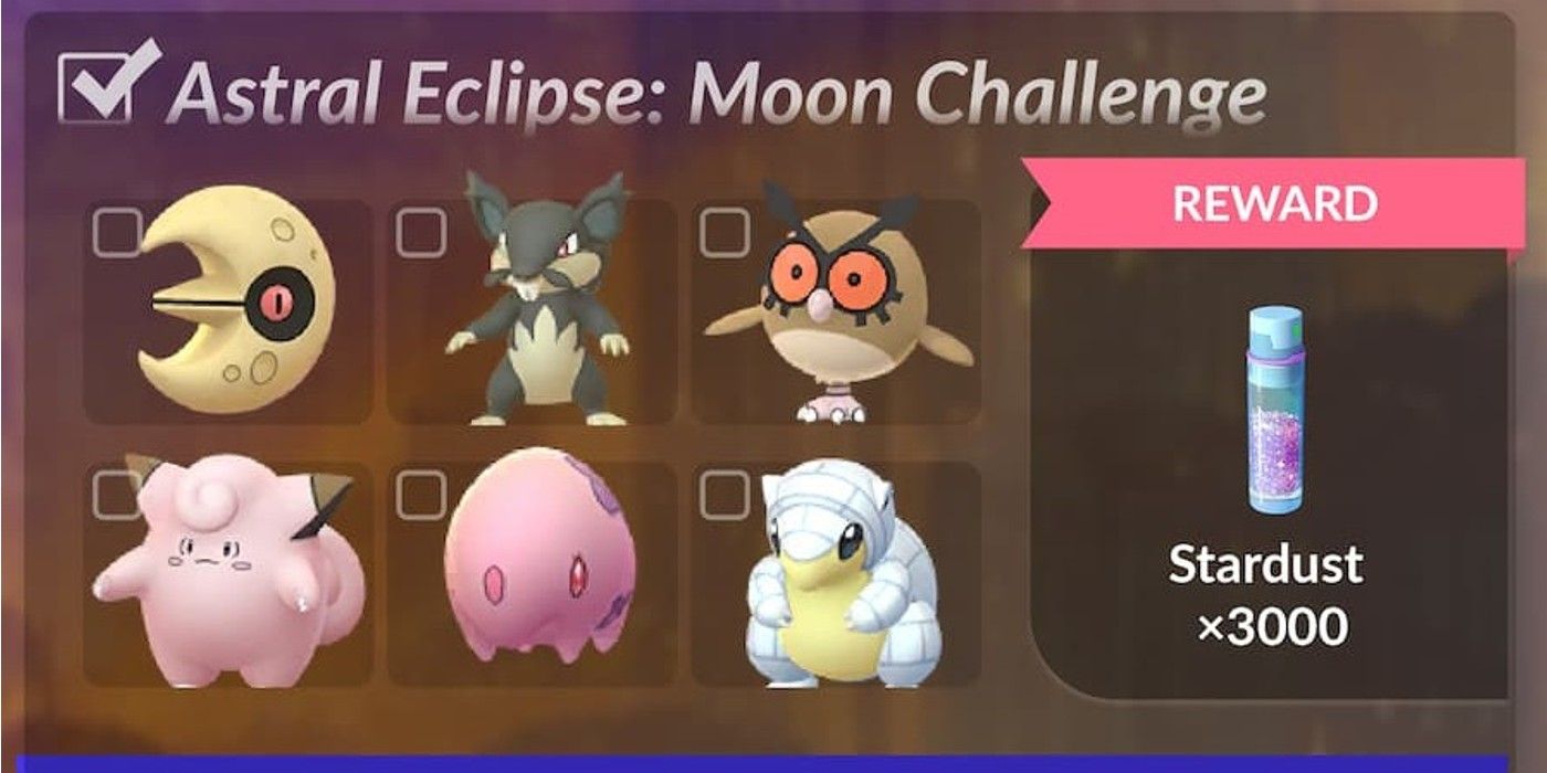 Astral Eclipse Moon Challenge