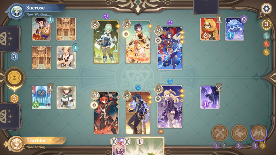 Ce jeu de cartes à collectionner à succès sera enfin jouable dans Genshin Impact