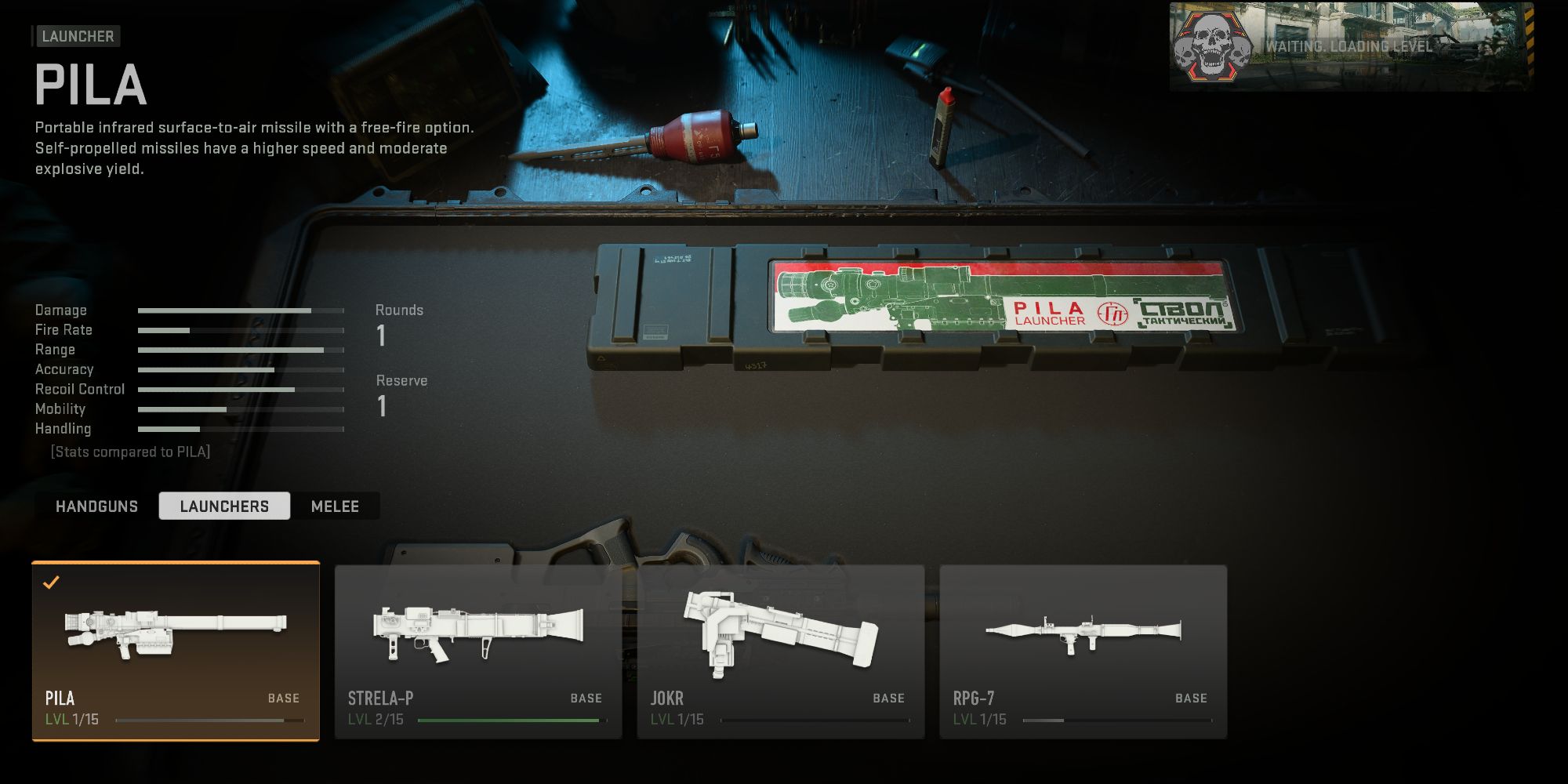 Lanceur PILA, Modern Warfare 2 