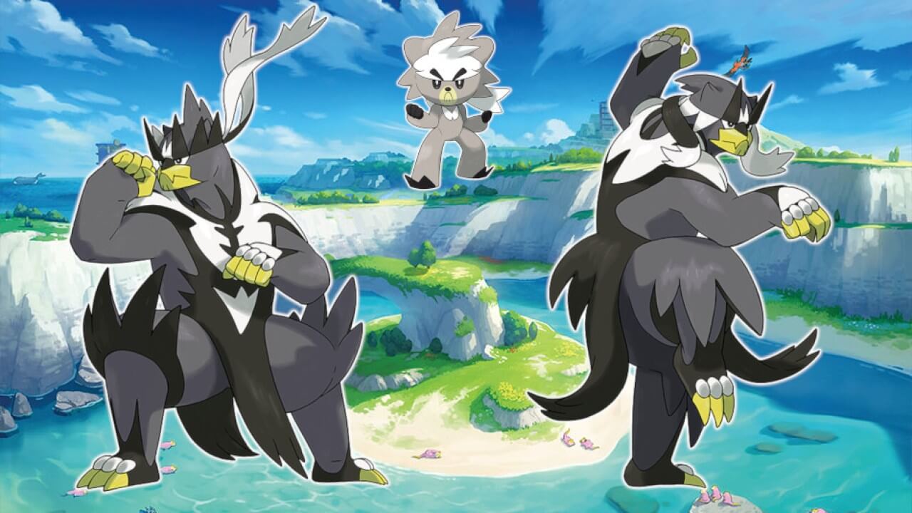 Urshifu Announced for Pokemon UNITE