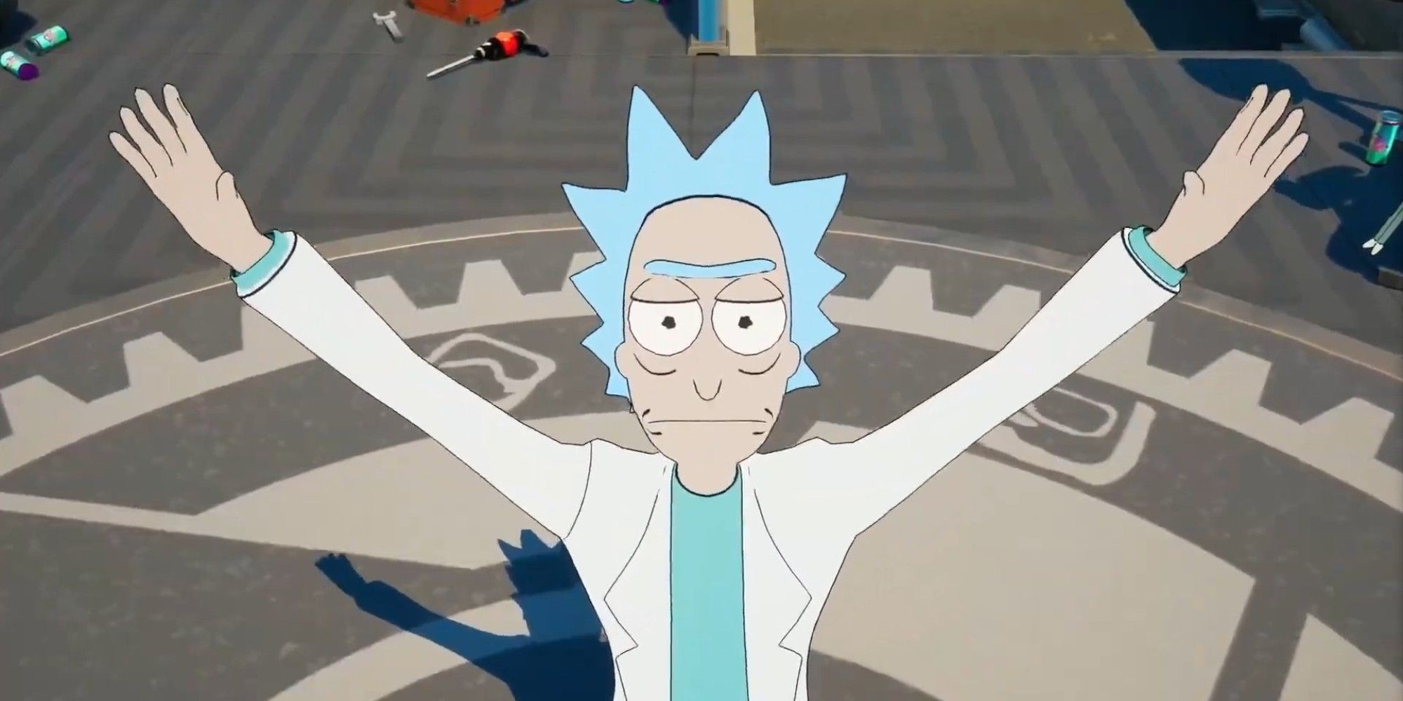 rick dans fortnite