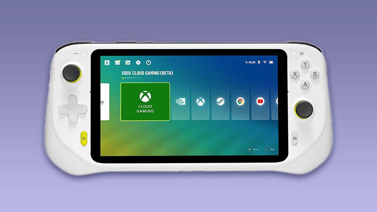 Économisez 50 $ sur la console portable G Cloud de Logitech