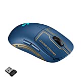 Souris de jeu sans fil Logitech G PRO - Lightspeed, capteur Hero 25K, 25 600 DPI, RVB, 4-8 boutons personnalisables, ambidextre, édition officielle de League of Legends