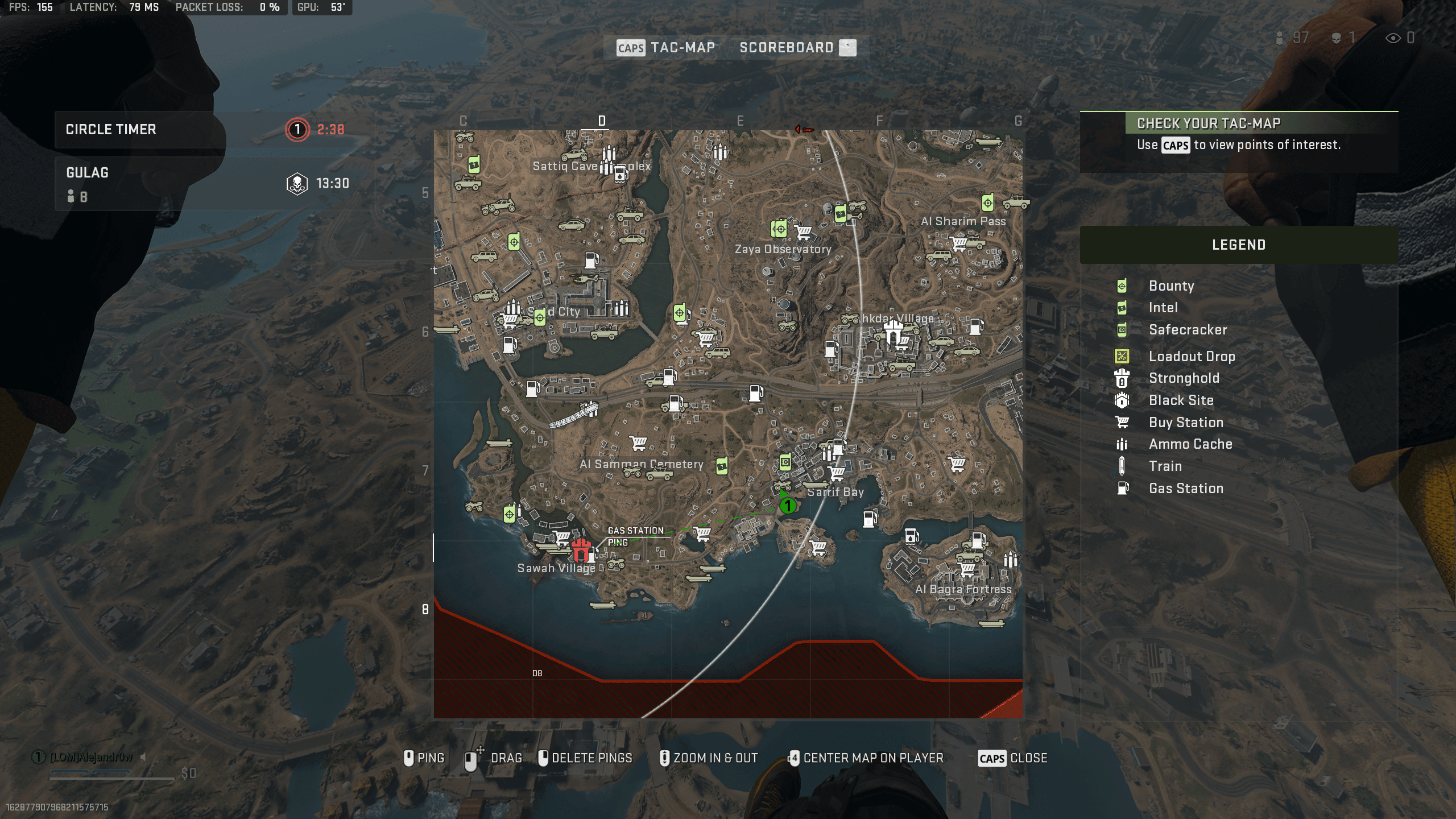 Examen de Call of Duty Warzone 2.012