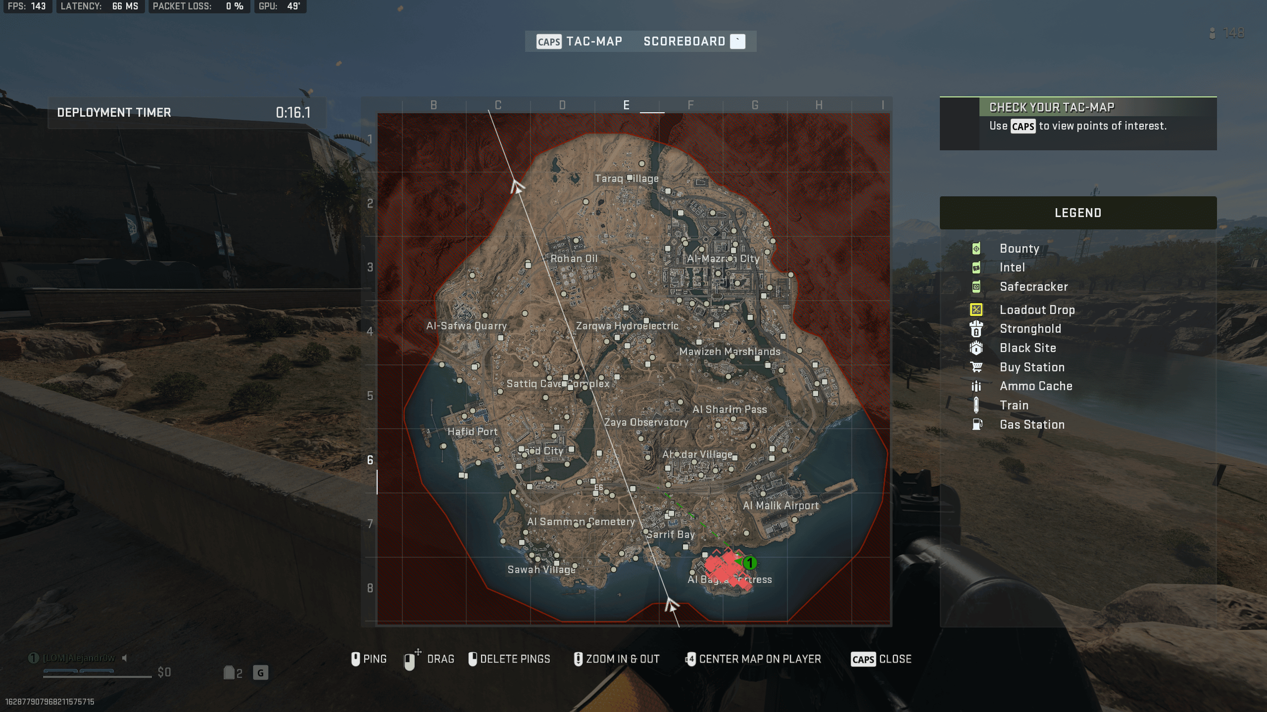 Examen de Call of Duty Warzone 2.02
