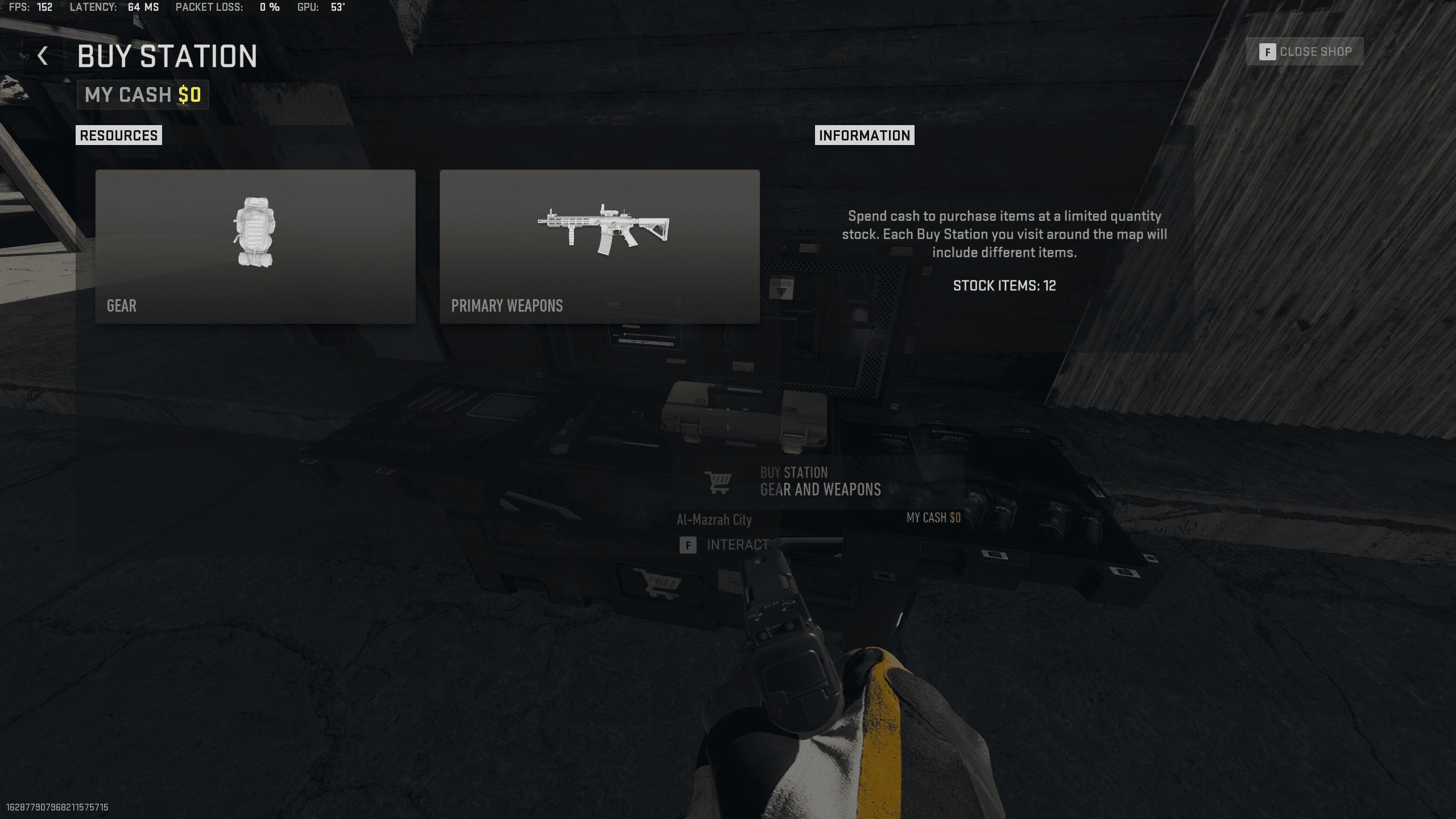 Examen de Call of Duty Warzone 2.056