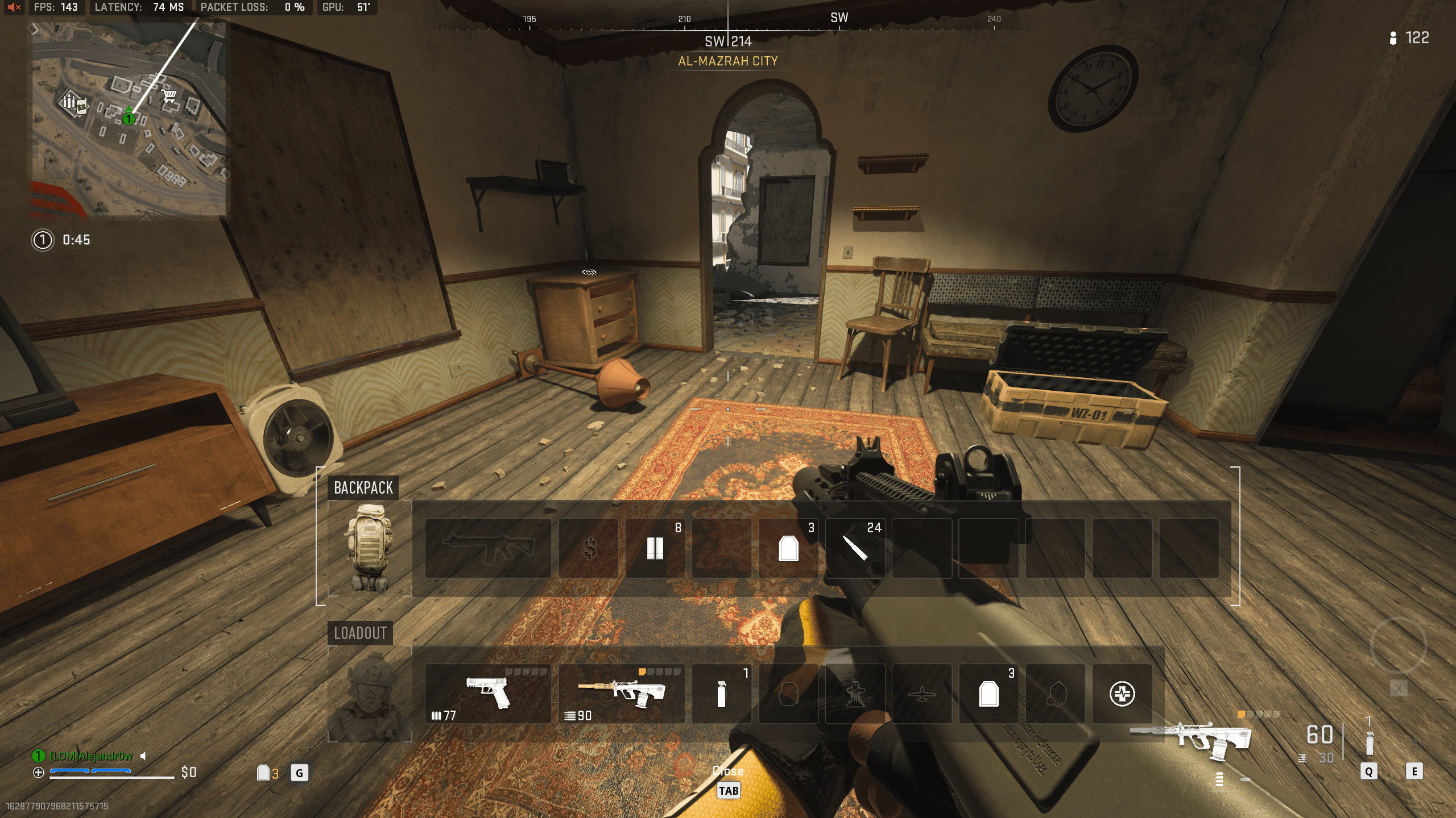 Examen de Call of Duty Warzone 2.042