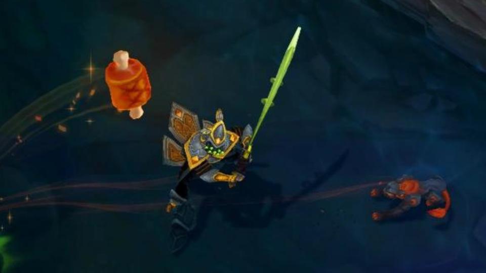 Donner des friandises aux compagnons de la jungle en tuant des monstres les aidera à évoluer plus rapidement.  (Photo: Riot Games)