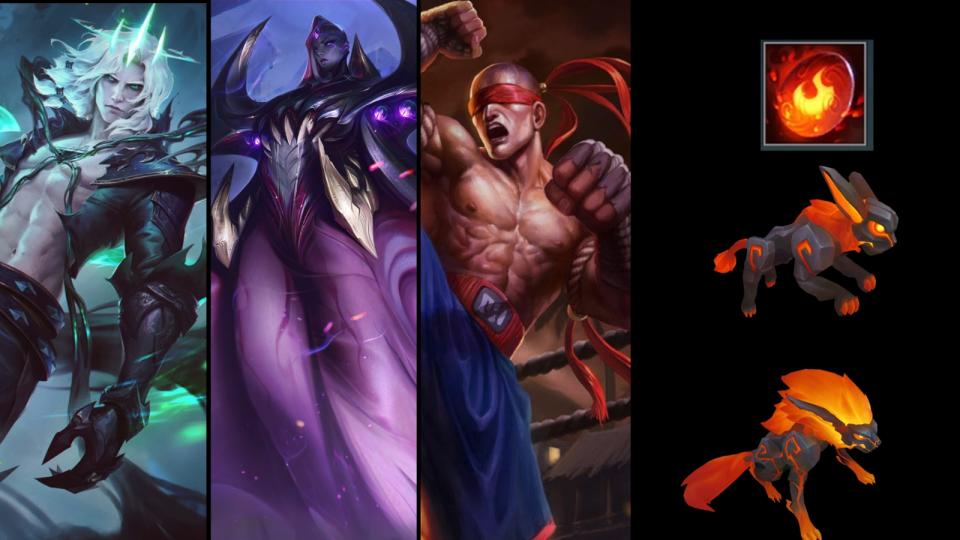 Scorchclaw est idéal pour les junglers débutants comme Viego, Bel'veth et Lee Sin.  (Photo: Riot Games)