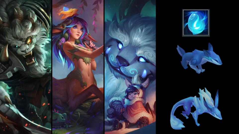 Gustwalker est le meilleur pour les junglers qui aiment se déplacer et tourner rapidement autour de la carte.  (Photo: Riot Games)