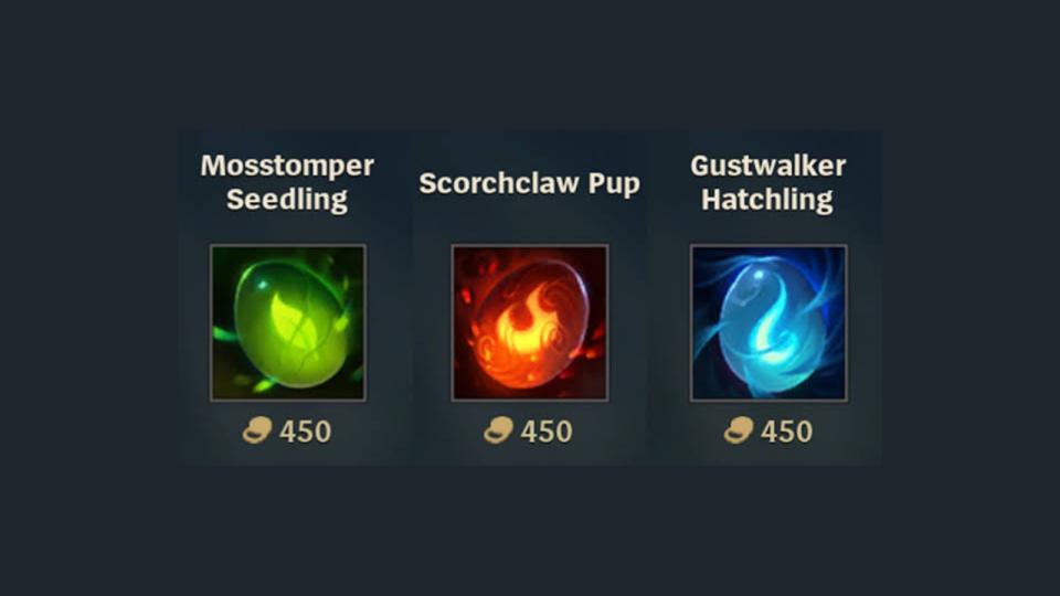 Les junglers peuvent acheter l'œuf de compagnie dans la boutique du jeu.  (Photo: Riot Games)