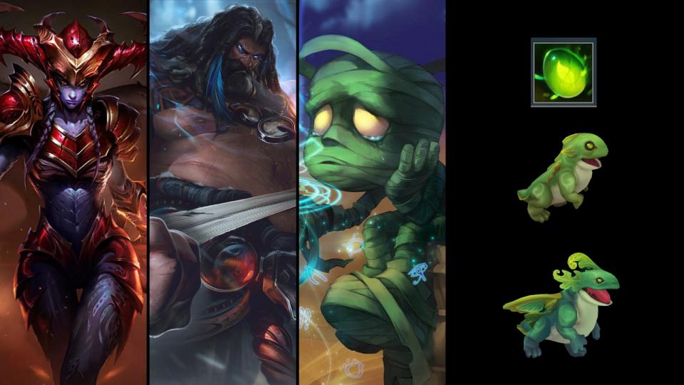 Mosstomper est un excellent compagnon pour les chars jungler en raison du bouclier supplémentaire.  Mais si vous êtes un champion du jungler spongieux et que vous voulez un peu de sustain, Mosstomper peut aussi vous aider.  (Photo: Riot Games)