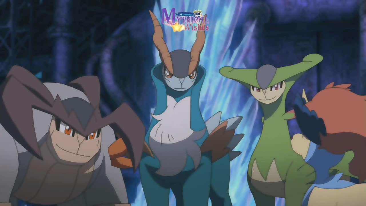 Pokemon Go Mythical Wishes et mise à jour du contenu de décembre