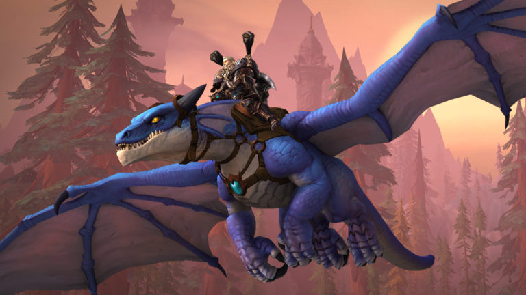 Emplacements des 48 glyphes Dragonriding dans WoW Dragonflight