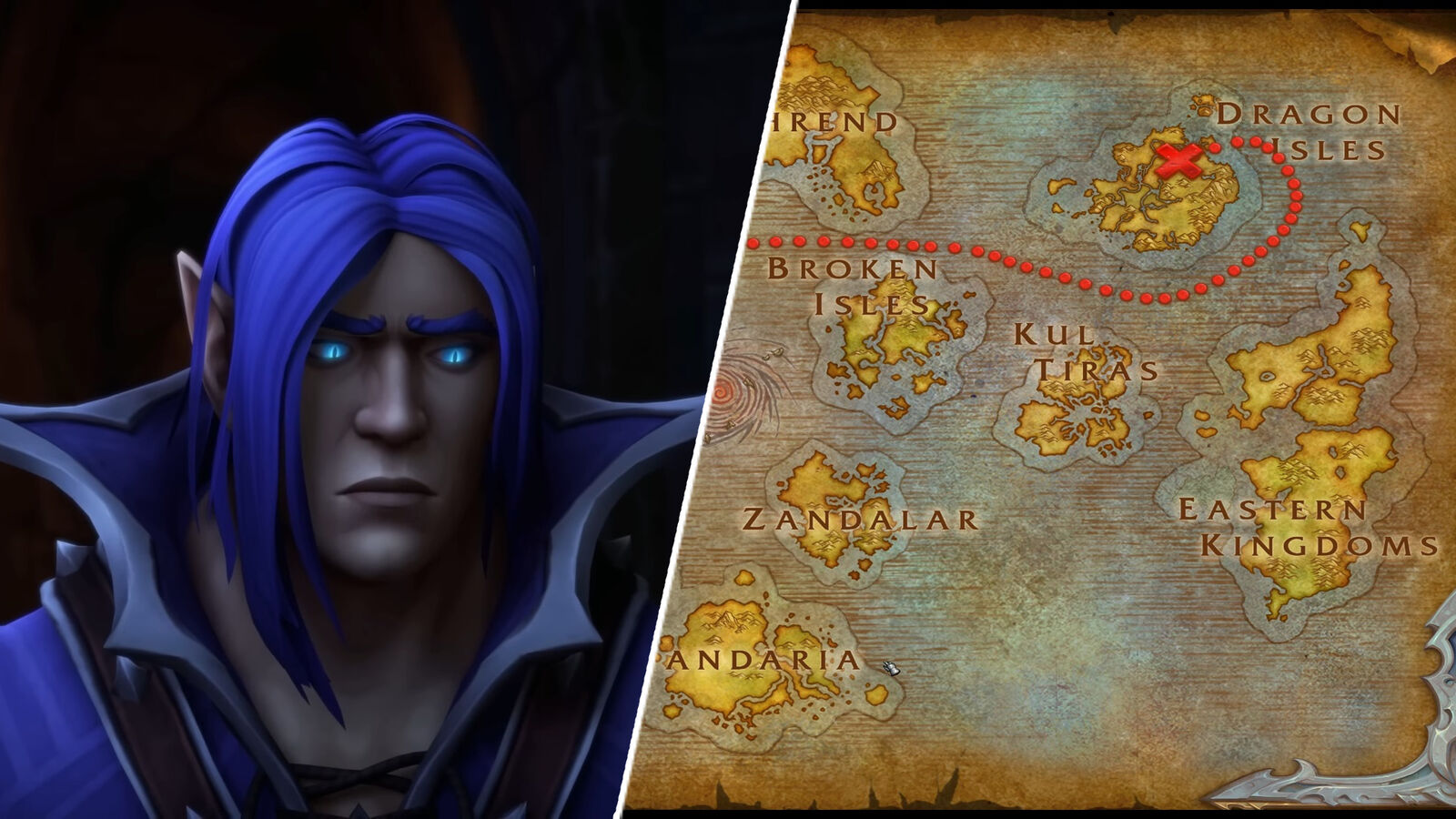 Le lancement de World of Warcraft: Dragonflight a été un test d'endurance