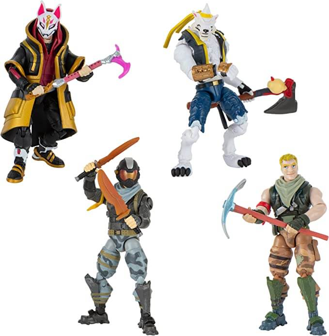 Mode Escouade Fortnite Micro Série Légendaire