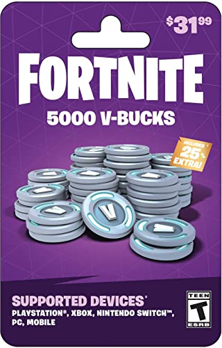 Fortnite v dollars