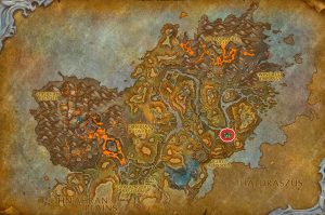 Plans de tir rapide Emplacement WoW