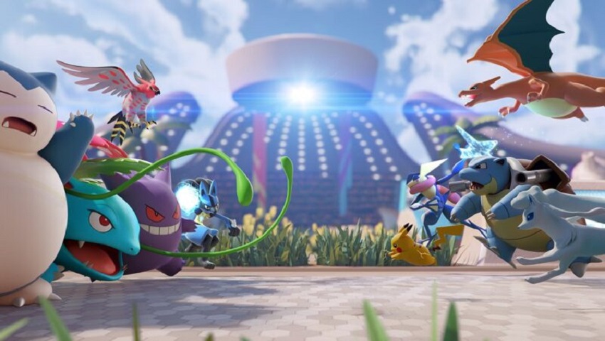 Pokémon s'unissent
