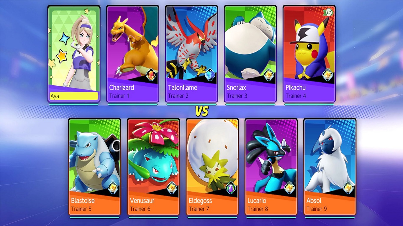 Pokémon s'unissent