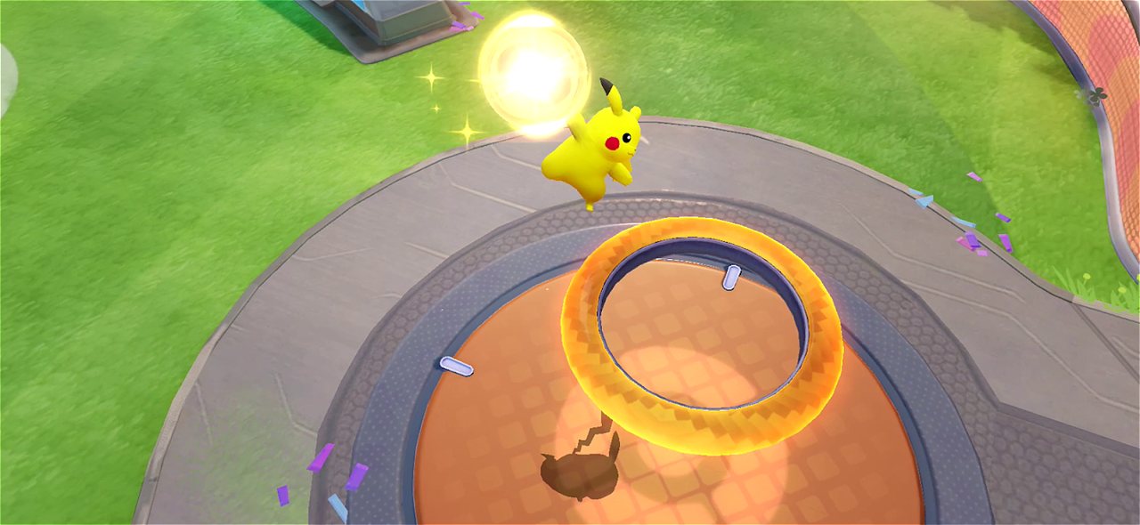 Pokémon s'unissent