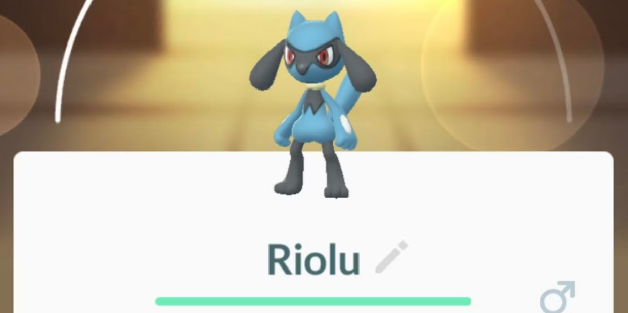 Comment trouver Lucario dans Pokémon Go