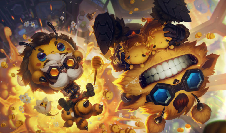 10 champions URF les plus amusants de LoL