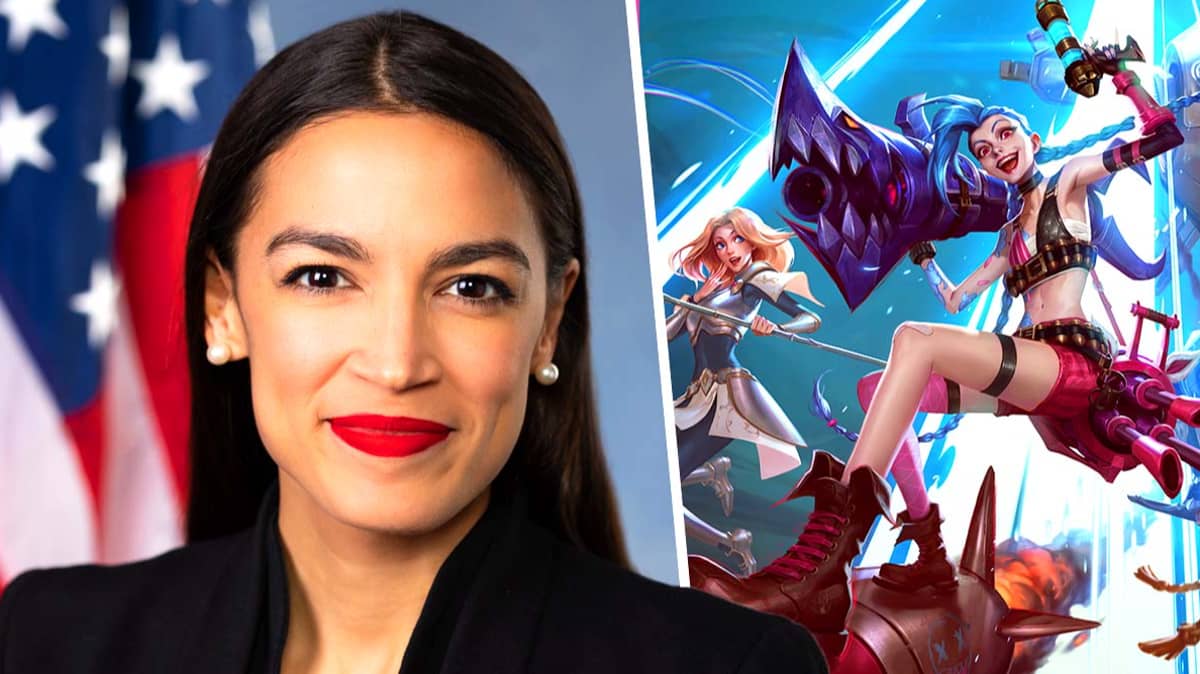 Alexandria Ocasio-Cortez fléchit le rang de League Of Legends et claque le fondateur de l'échange de crypto