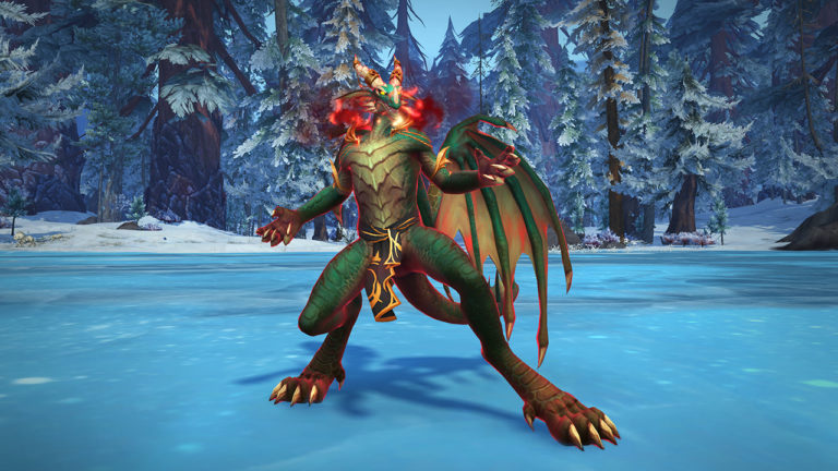 Blizzard met fin à tout espoir de voir Dracthyr Warrior arriver sur World of Warcraft
