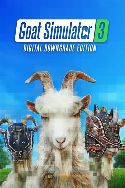 Goat Simulator 3 - Édition de mise à niveau numérique