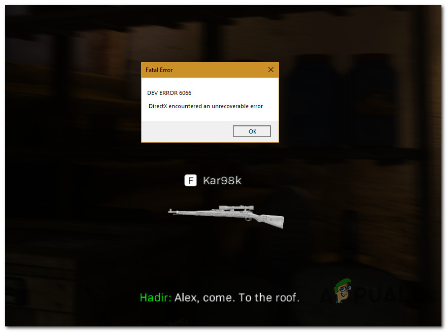 Comment réparer DEV ERROR 6066 dans Call of Duty MW/Warzone ?
