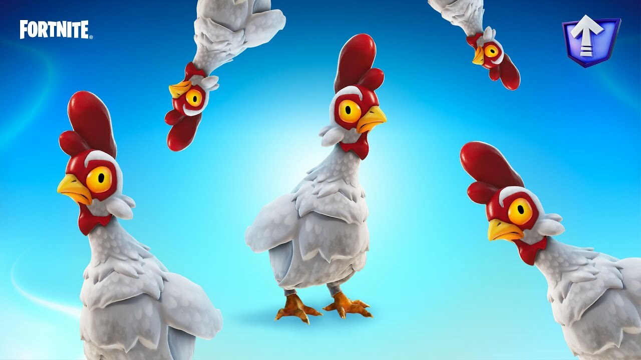 Fortnite : Comment faire face aux dégâts avec un pic de poulet