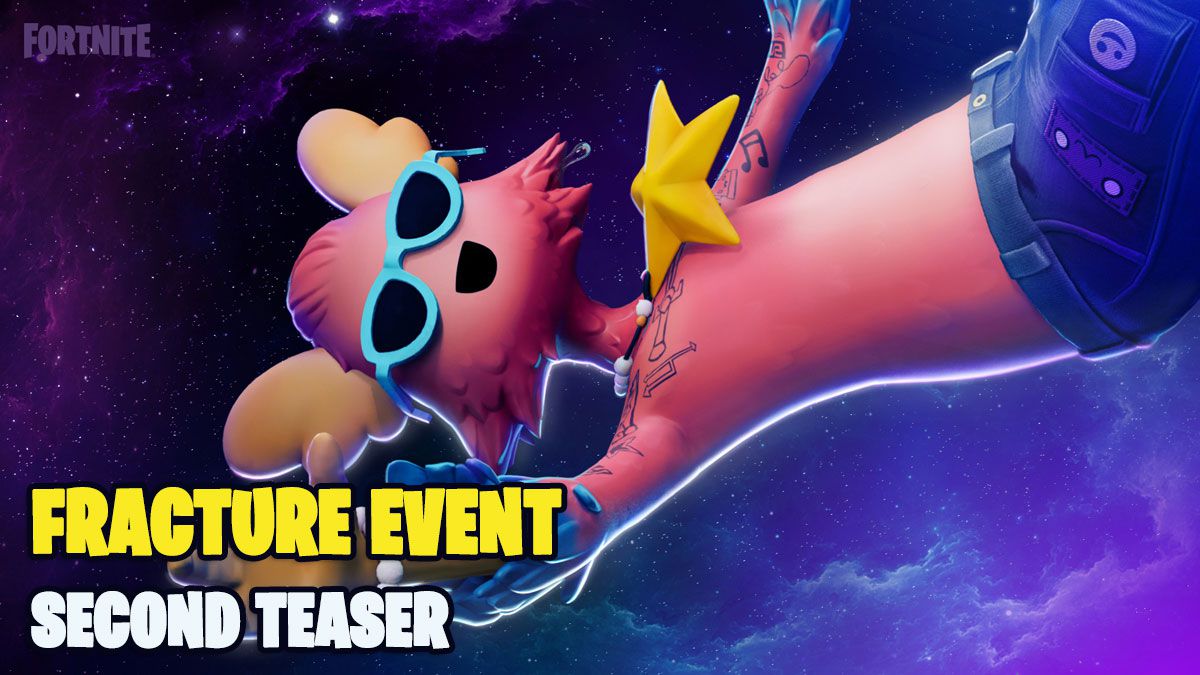 Fortnite Saison 4 : le deuxième teaser de l'événement final Fracture est sorti