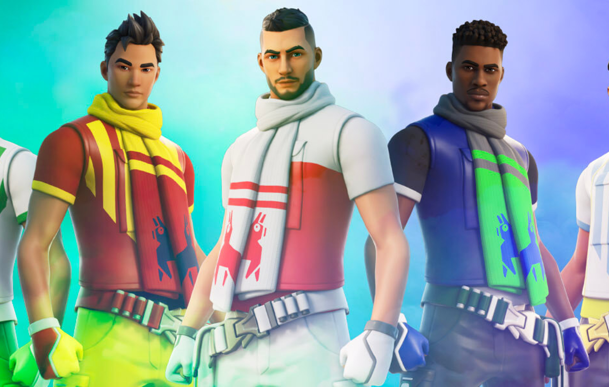 'Fortnite' lance des skins de football 'Let Them Know' sans marque de Coupe du Monde